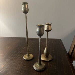 Gold Candlesticks